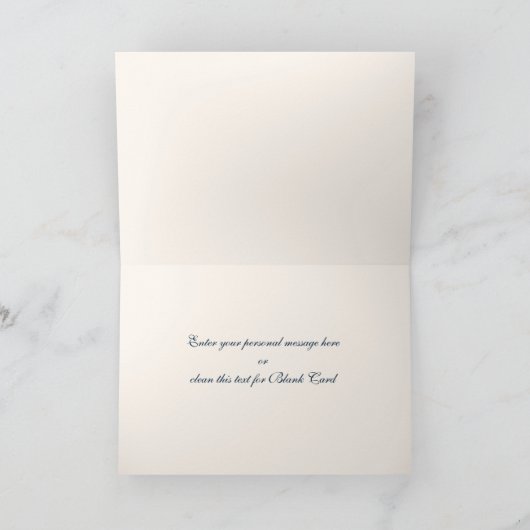 Feliz Navidad. Carte de Noël en espagnol (Intérieur)