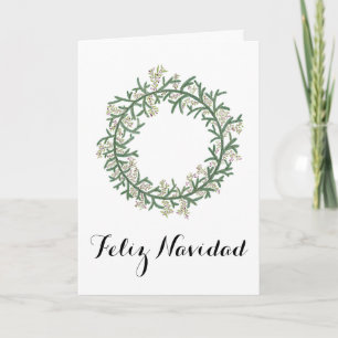 Feliz Navidad, Carte de Noël espagnole