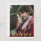 Feliz Navidad Carte de Noël Photo (Devant)