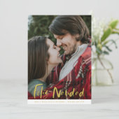 Feliz Navidad Carte de Noël Photo (Debout devant)