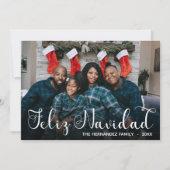 Feliz Navidad Carte de vacances photo (Devant)