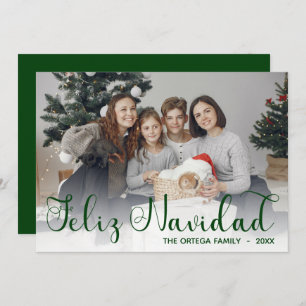 Feliz Navidad Carte de vacances photo