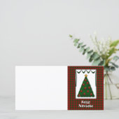 Feliz Navidad - carte photo (Debout devant)