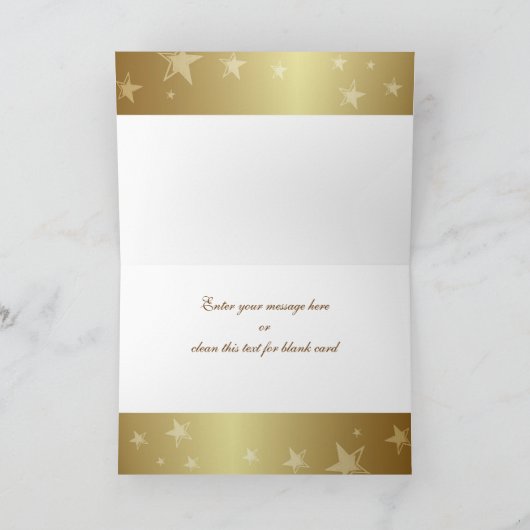 Feliz Navidad. Cartes de Noël en espagnol (Intérieur)