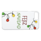 Feliz Navidad coque iphone (Dos (Horizontal))