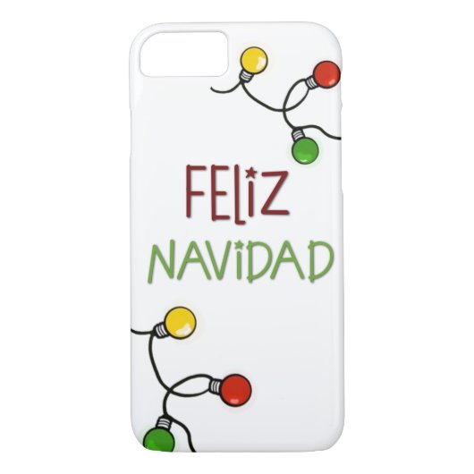 Feliz Navidad coque iphone (Dos)