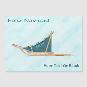 Feliz Navidad - Dog heeft sneeuw geslikt