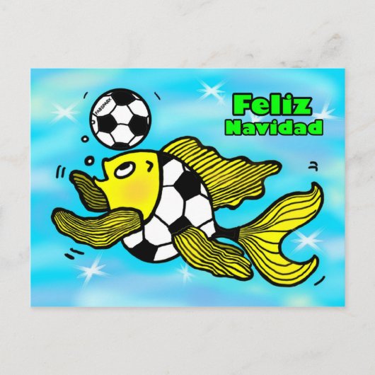 FELIZ NAVIDAD Espagnol Joyeux Noël carte drôle (Devant)
