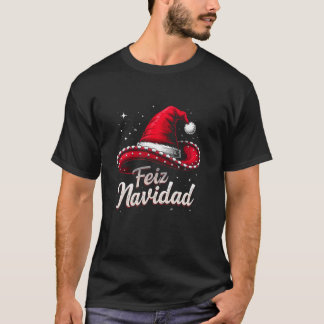 Feliz Navidad Family Matching Pajama Grappig Kerst T-shirt