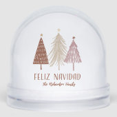 Feliz Navidad Family Photo Name Holiday (Avant)