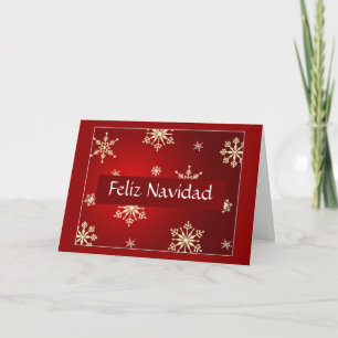 Feliz Navidad Feestdagen Kaart