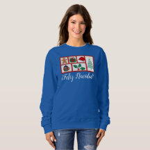 ¡Feliz Navidad! Feestelijk Kerstsweatshirt