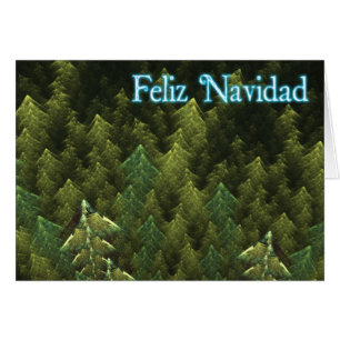 Feliz Navidad - Forêt sombre