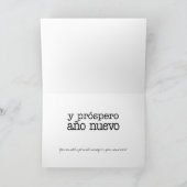 Feliz Navidad - fotolijst Feestdagen Kaart (Binnen)