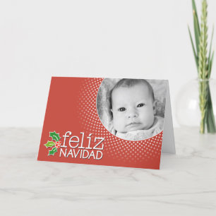 Feliz Navidad - fotolijst Feestdagen Kaart