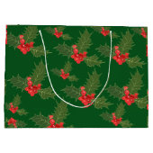 Feliz Navidad Gift Bag Groot Cadeauzakje (Achterkant)