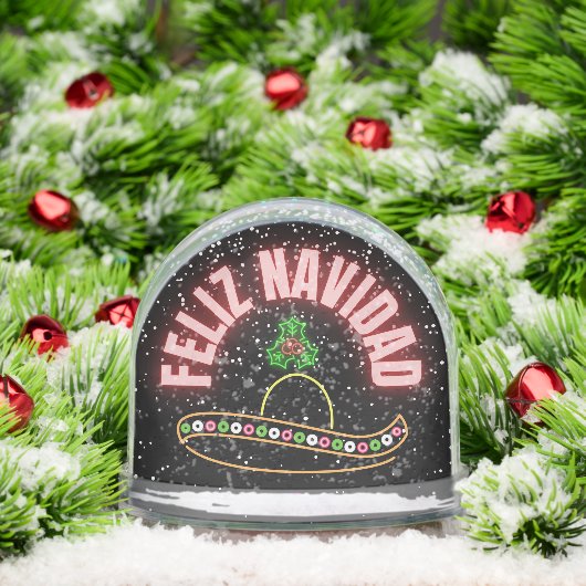 Feliz Navidad Holiday Neon (Noël)