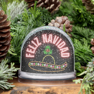 Feliz Navidad Holiday Neon