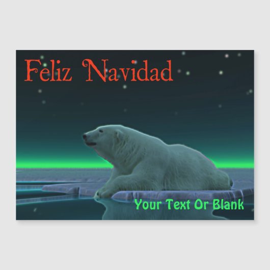 Feliz Navidad - Ice Edge Polar Beer (Voorkant)