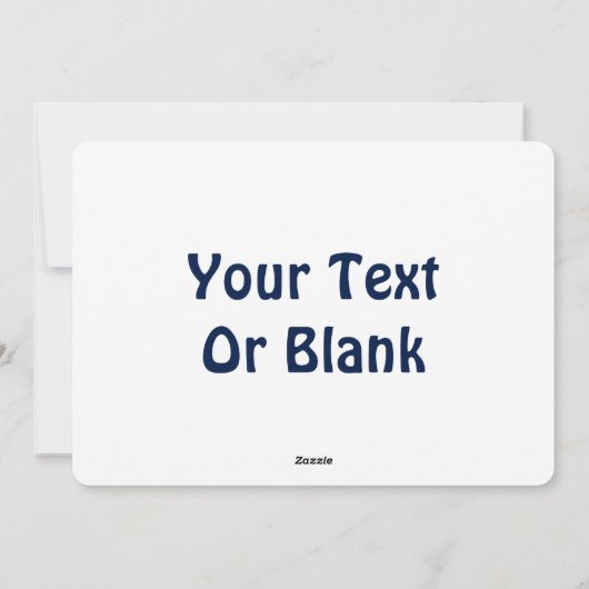 Feliz Navidad - Ice Edge Polar Beer Feestdagenkaart (Achterkant)