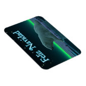 Feliz Navidad - Ice Edge Polar Beer Magneet (Rechterzijde)
