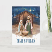 Feliz Navidad. Kaarten van de zinkscène in het Spa (Voorkant)