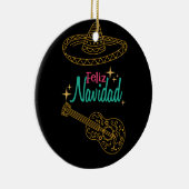 feliz navidad keramisch ornament (Rechts)