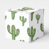 Feliz Navidad Kerst geschenkdoos Bedankdoosjes (Voorkant Zijde)