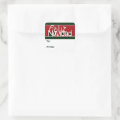 Feliz Navidad Kerstcadeau Tags (Tas)