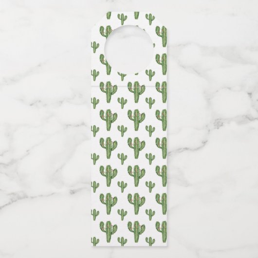 Feliz Navidad kerstfles Hanger (Achterkant)