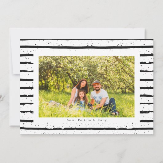 Feliz Navidad | Kerstfotocollage (Achterkant)