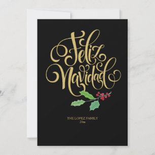 Feliz Navidad Kerstkaart