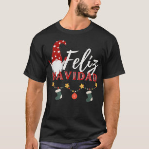 Feliz Navidad Kerstmis1 T-shirt