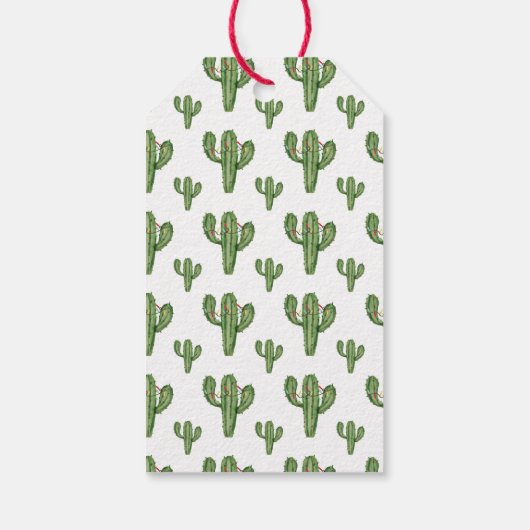 Feliz Navidad Kerstmis Cadeaulabel (Achterkant)