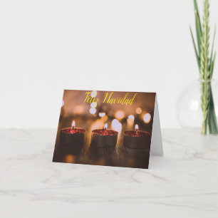 Feliz Navidad Kerstmis Kaart