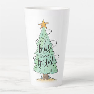 Feliz Navidad Latte Mok