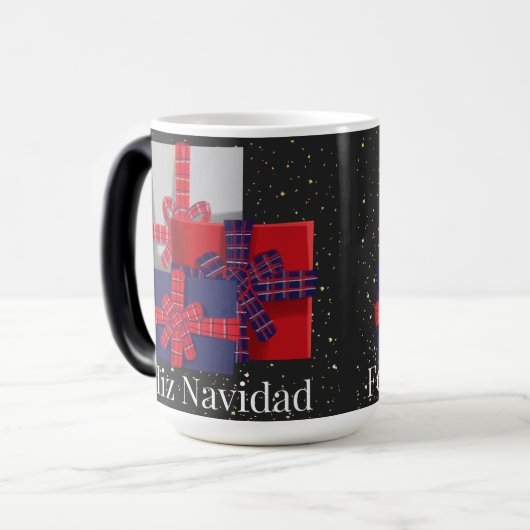 FELIZ NAVIDAD MAGISCHE MOK (Voorkant links)