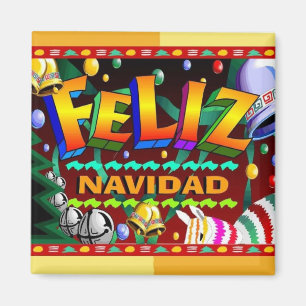 Feliz Navidad magneet