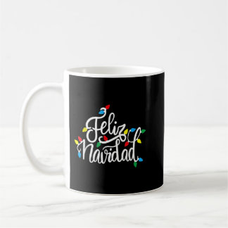 Feliz Navidad Matching Family Spaanse Kerstmis Koffiemok