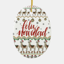 Feliz Navidad/Merry-kerstversiering