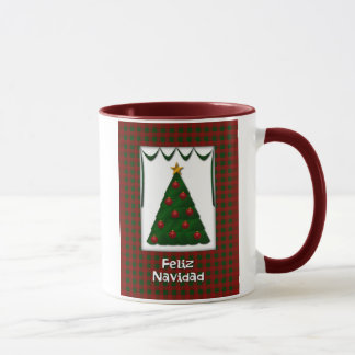 Feliz Navidad - Mok - Vrolijk kerstfeest