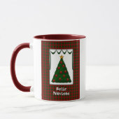 Feliz Navidad - Mok - Vrolijk kerstfeest (Links)