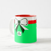 Feliz Navidad Mug (Devant gauche)