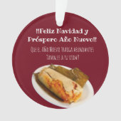 Feliz Navidad Noël à el Comelón de Tamales (devant)