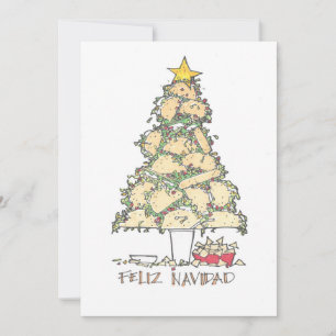 FELIZ NAVIDAD NOTITIEKAARTJE