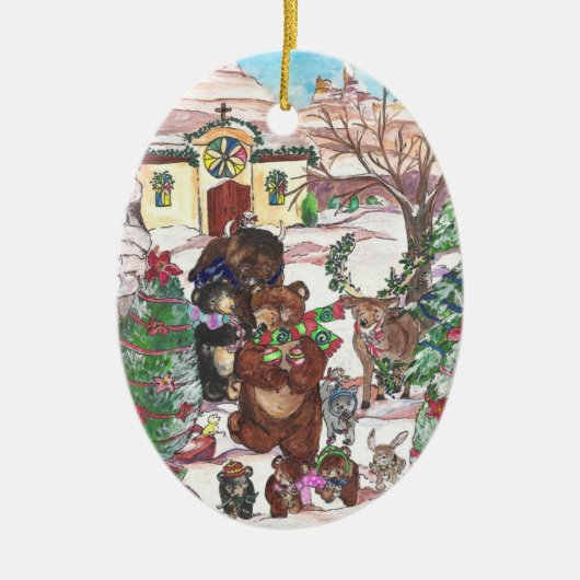 Feliz Navidad Ornament (Voorkant)