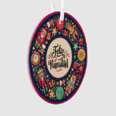 Feliz Navidad Ornament (voorkant)
