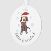 Feliz Navidad Ornament (voorkant)
