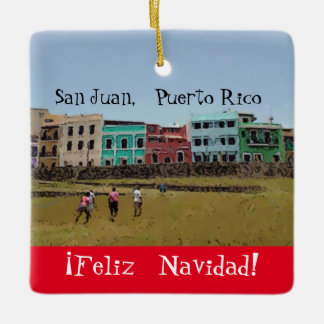 Feliz Navidad. Ornament