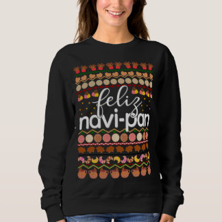 Feliz Navidad Pan Dulce Sweater